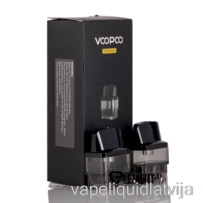 Voopoo Vinci Gaisa Nomaiņas Pods 4.0ml Atkārtoti Uzpildāms Vinci Air Pods Vape šķidrums